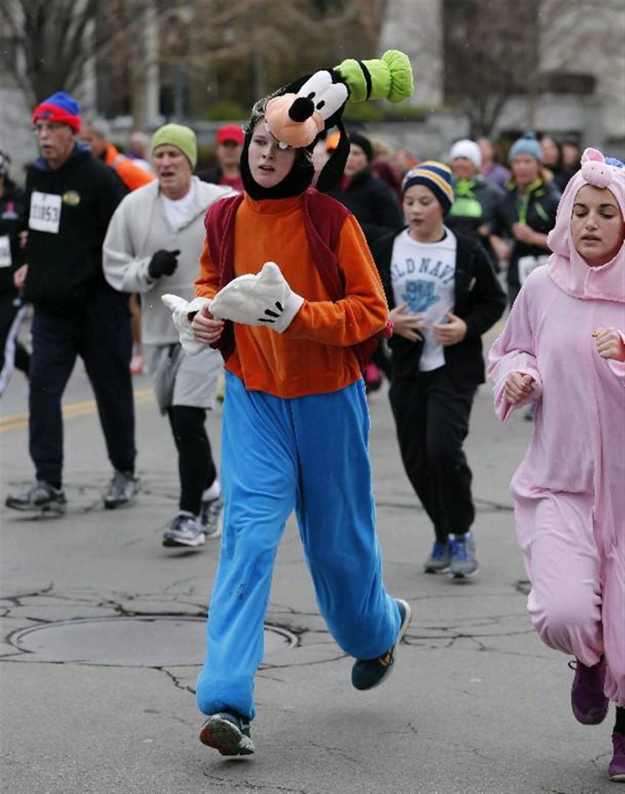 The best Turkey Trot costumes